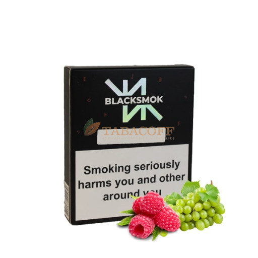 Табак Blacksmok Sparkling (Виноград, Малина) 100 гр